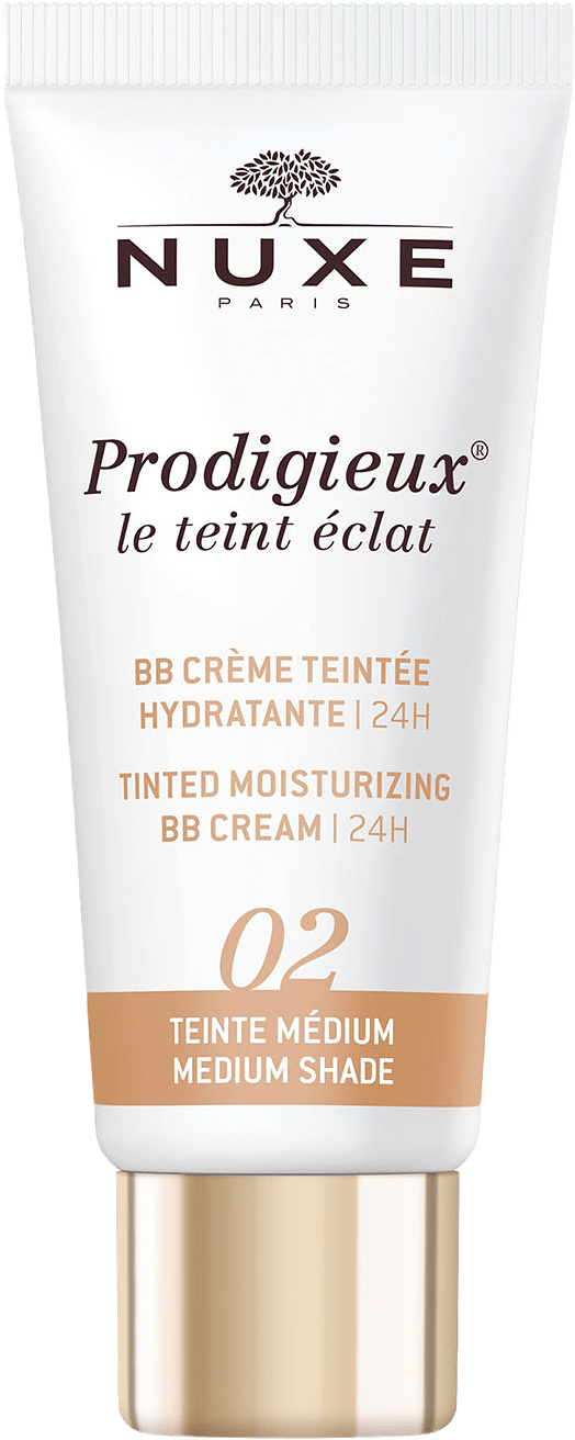 Tinted Moisturizing Bb Cream | 24H - 30 ml, från NUXE, i färgen Medium Shade.