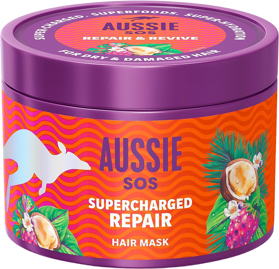SOS Supercharged Repair Hårinpackning