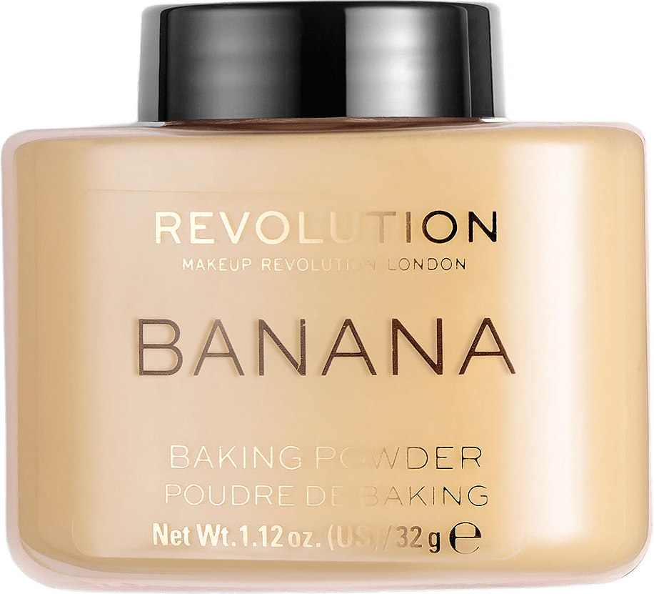 Baking Powder, från Revolution, i färgen Banana.