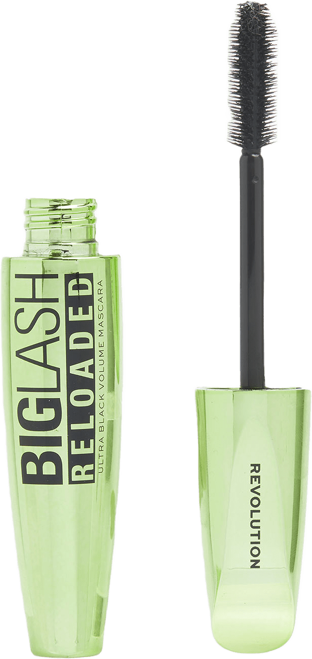 Big Lash Reloaded Volume Mascara Ultra Black, från Revolution, i färgen Ultra Black.