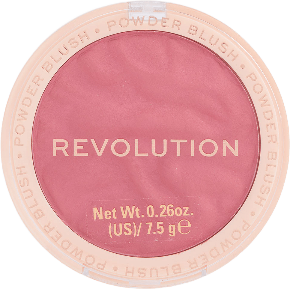 Blusher Reloaded, från Revolution, i färgen Rose Kiss.