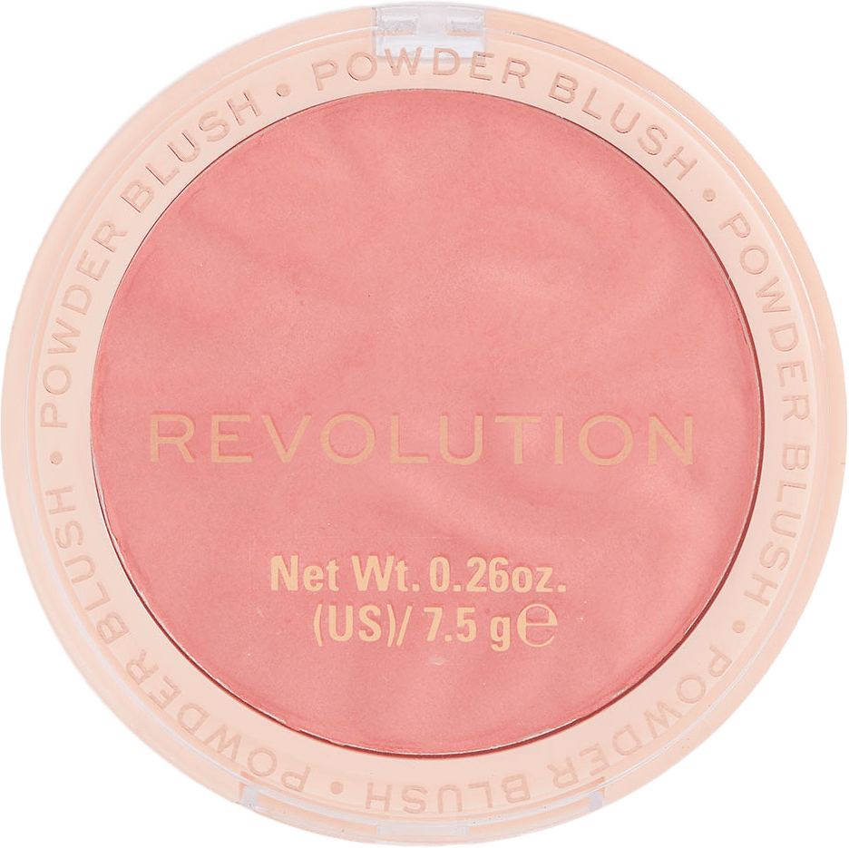 Blusher Reloaded, från Revolution, i färgen Rhubarb & Custard.