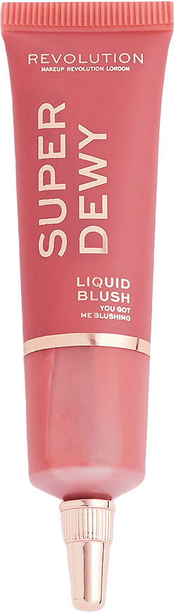 Superdewy Blush, från Revolution, i färgen You Got Me Blushing.