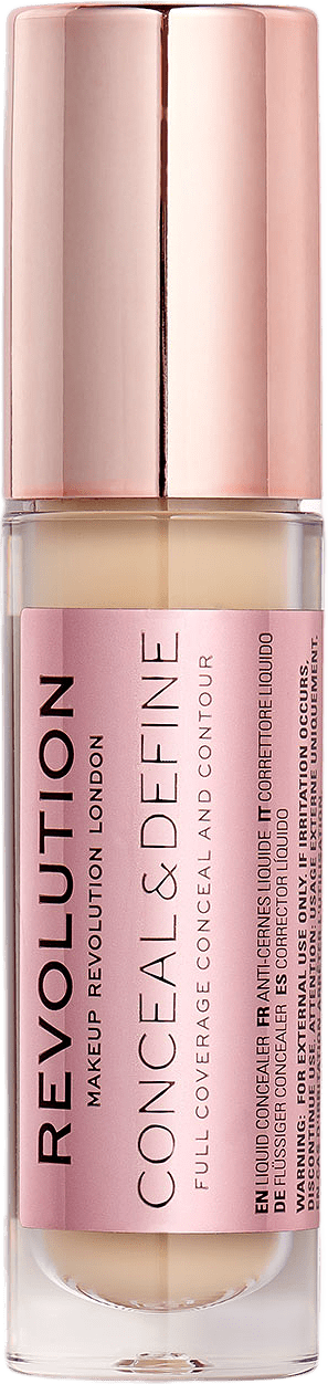 Conceal & Define Concealer, från Revolution, i färgen C6.