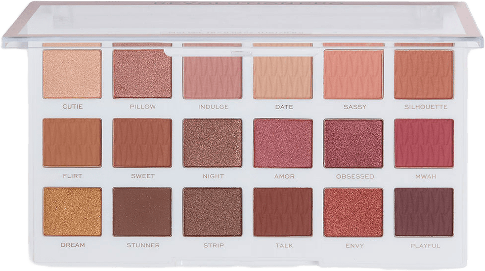 Pro Iconic Regeneration Palette, från Revolution, i färgen Stripped.