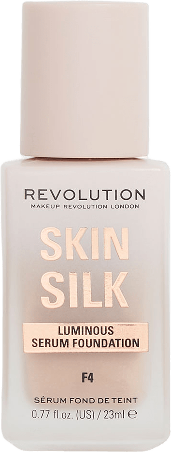 Skin Silk Serum Foundation, från Revolution, i färgen F4.