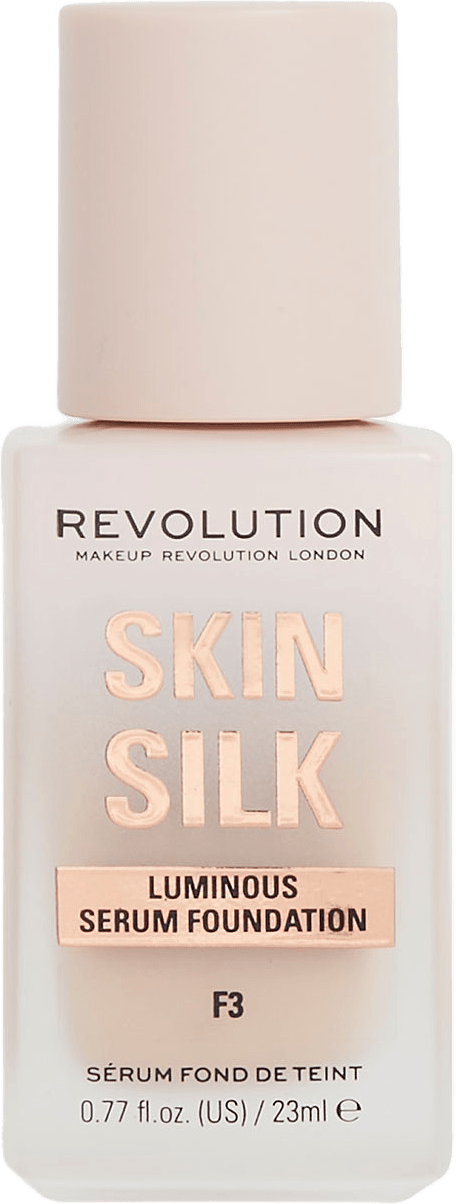 Skin Silk Serum Foundation, från Revolution, i färgen F3.