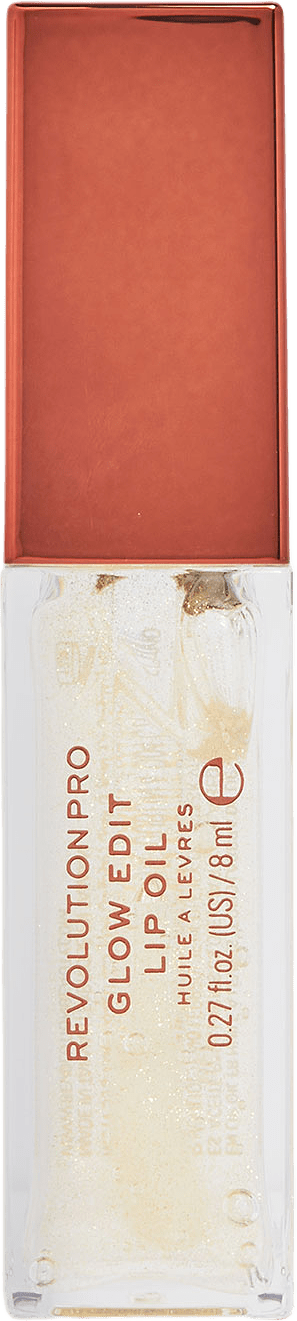 Pro Glow Edit Shimmer Lip Oil, från Revolution, i färgen Touch Clear.