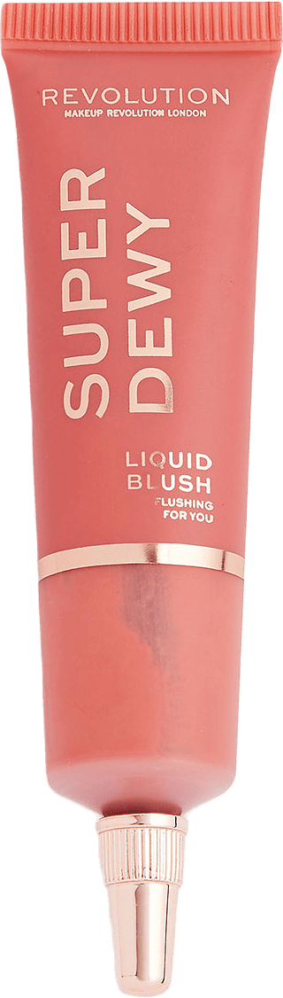 Superdewy Blush, från Revolution, i färgen Flushing For You.