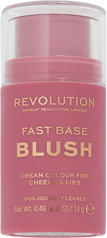 Fast Base Blush Stick, från Revolution, i färgen Blush.