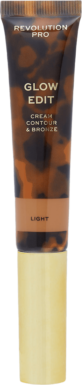 Pro Glow Edit Cream Contour & Bronze, från Revolution, i färgen Light.