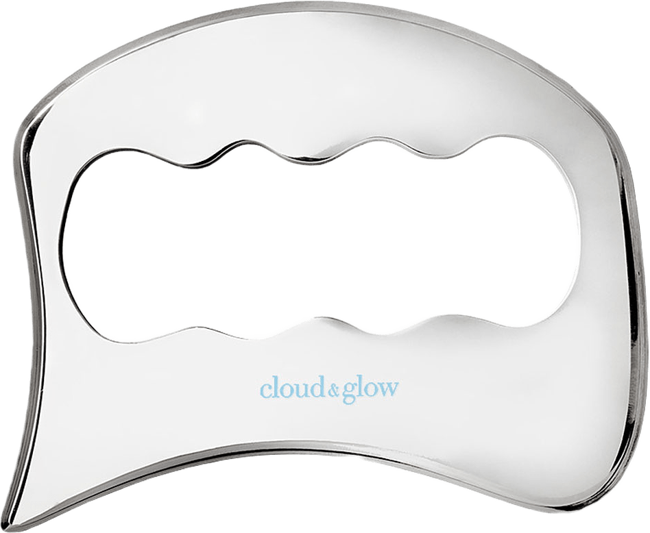 Stainless Steel Body Gua Sha, från Cloud & Glow.