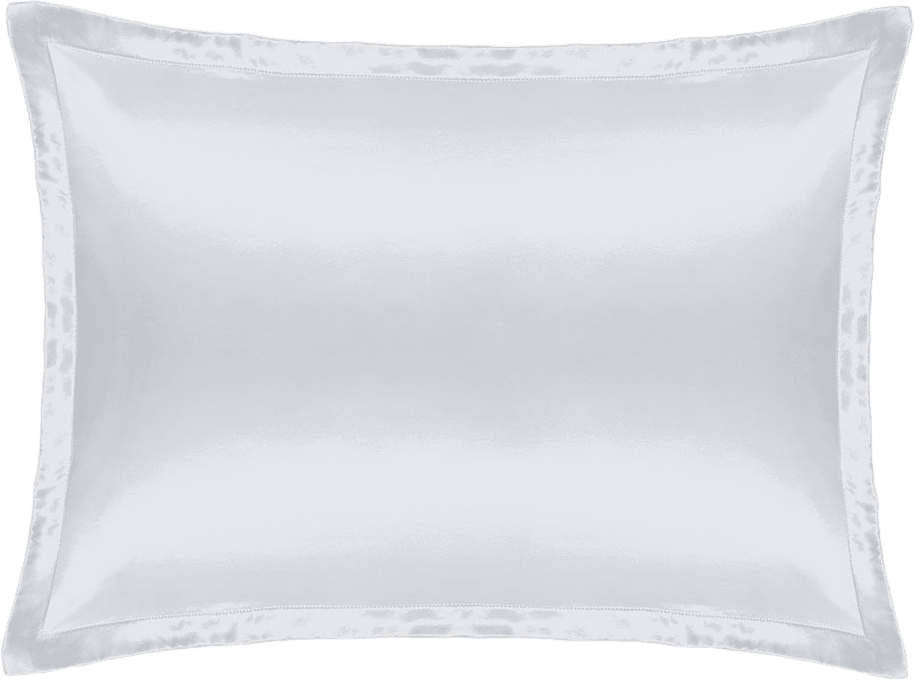 Silk Pillowcase Silver, från Cloud & Glow.