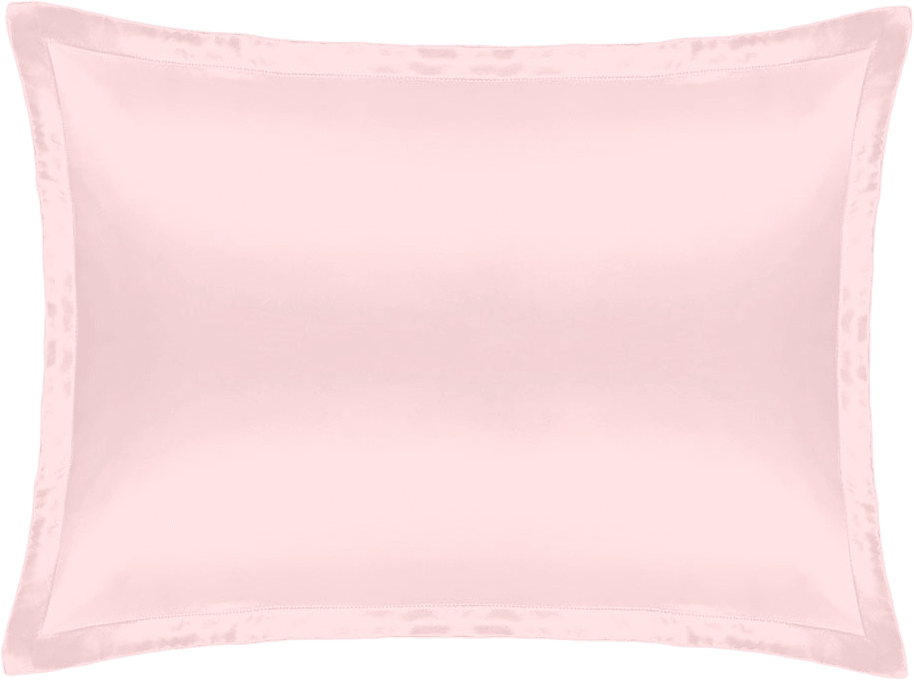 Silk Pillowcase Light Blush, från Cloud & Glow.