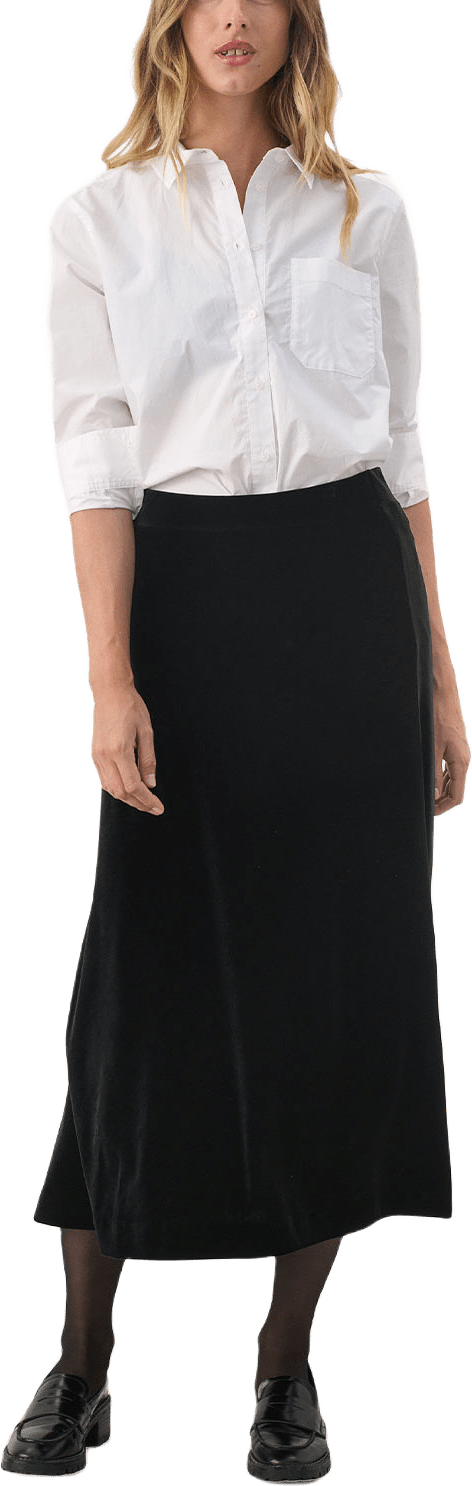 MeyaPW Skirt, från Part Two, i färgen Black.