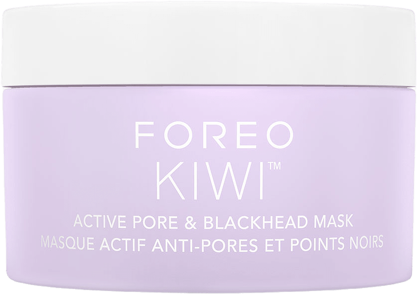 KIWI™ Active Pore & Blackhead Mask, från FOREO, i färgen Off White.