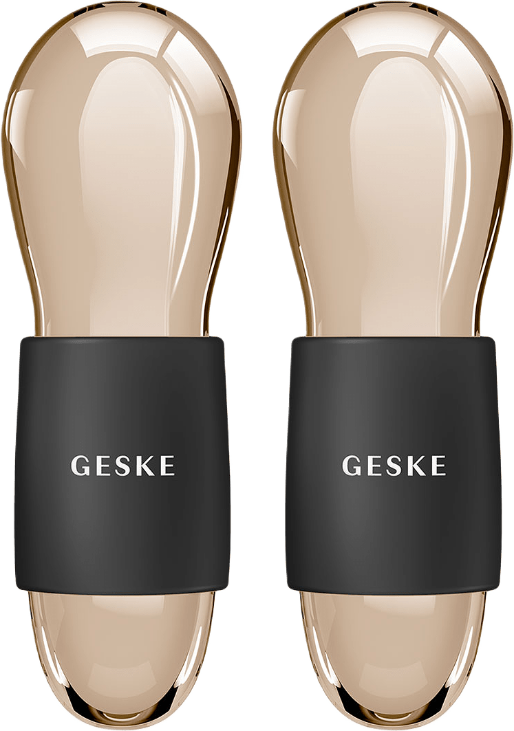 Cool & Warm Duo Eye Massager | 7 in 1, från GESKE, i färgen Gray.