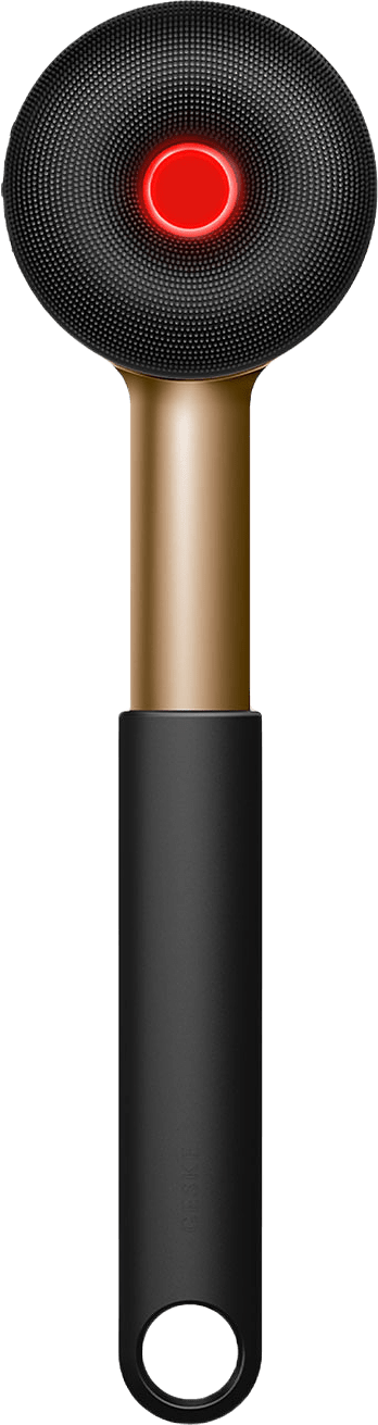 Sonic LED Full-Body Brush | 9 in 1, från GESKE, i färgen Gray.