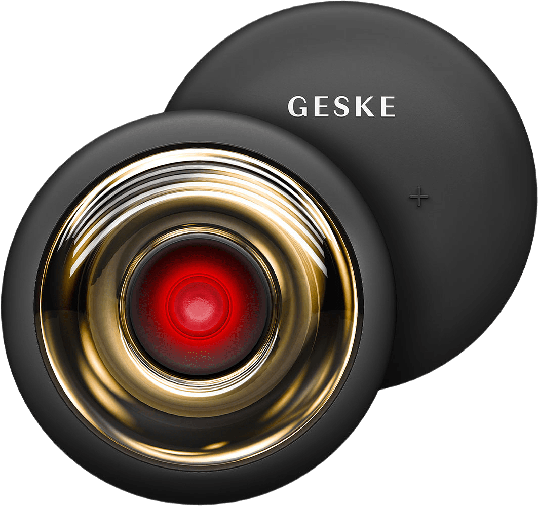 Sonic Cool & Warm Face and Body Massager | 9 in 1, från GESKE, i färgen Gray.