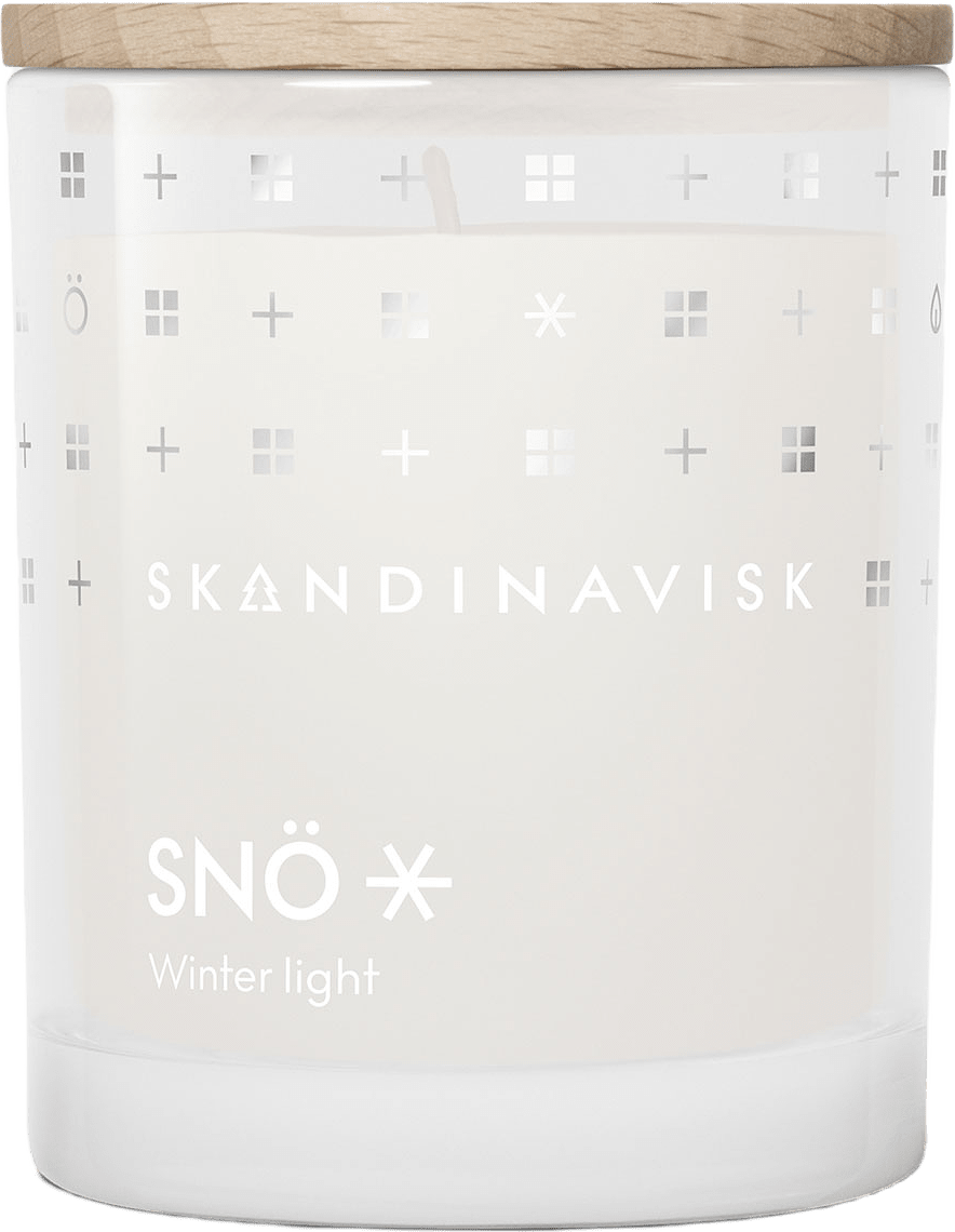 Snö doftljus, från Skandinavisk, i färgen White.