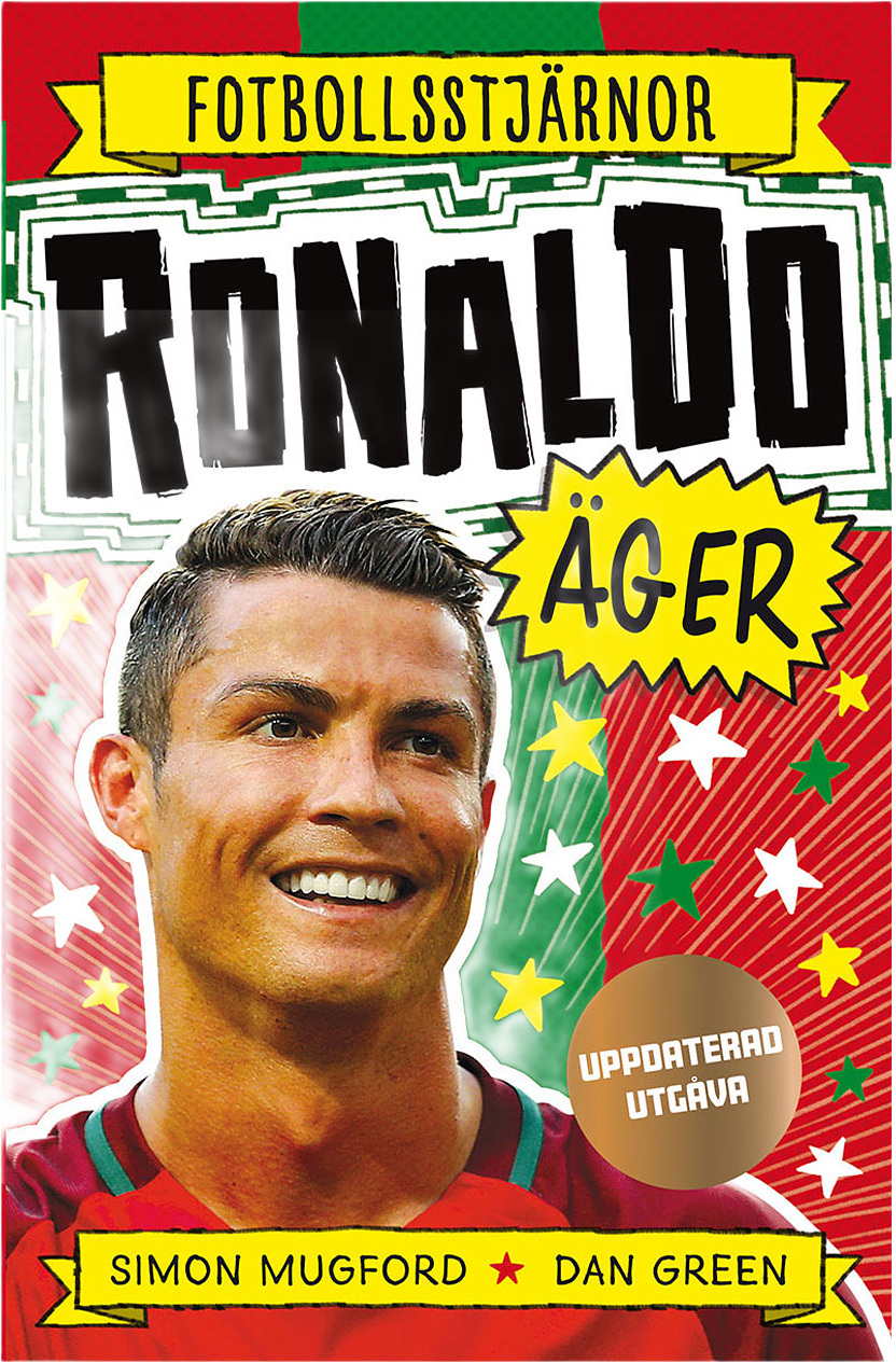 Fotbollsstjärnor - Ronaldo äger, från Tukan.