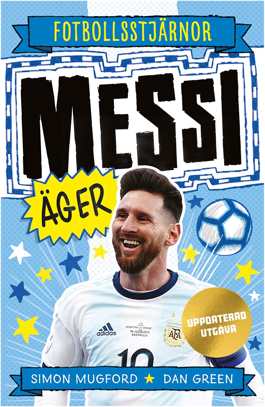 Fotbollsstjärnor - Messi äger, från Tukan.