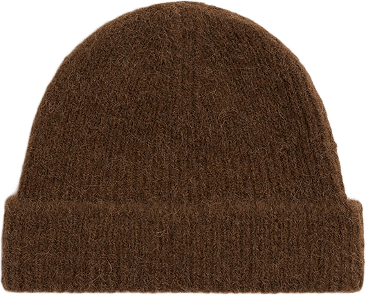 Arti Embrace Mössa, från Rodebjer, i färgen Workwear Brown.