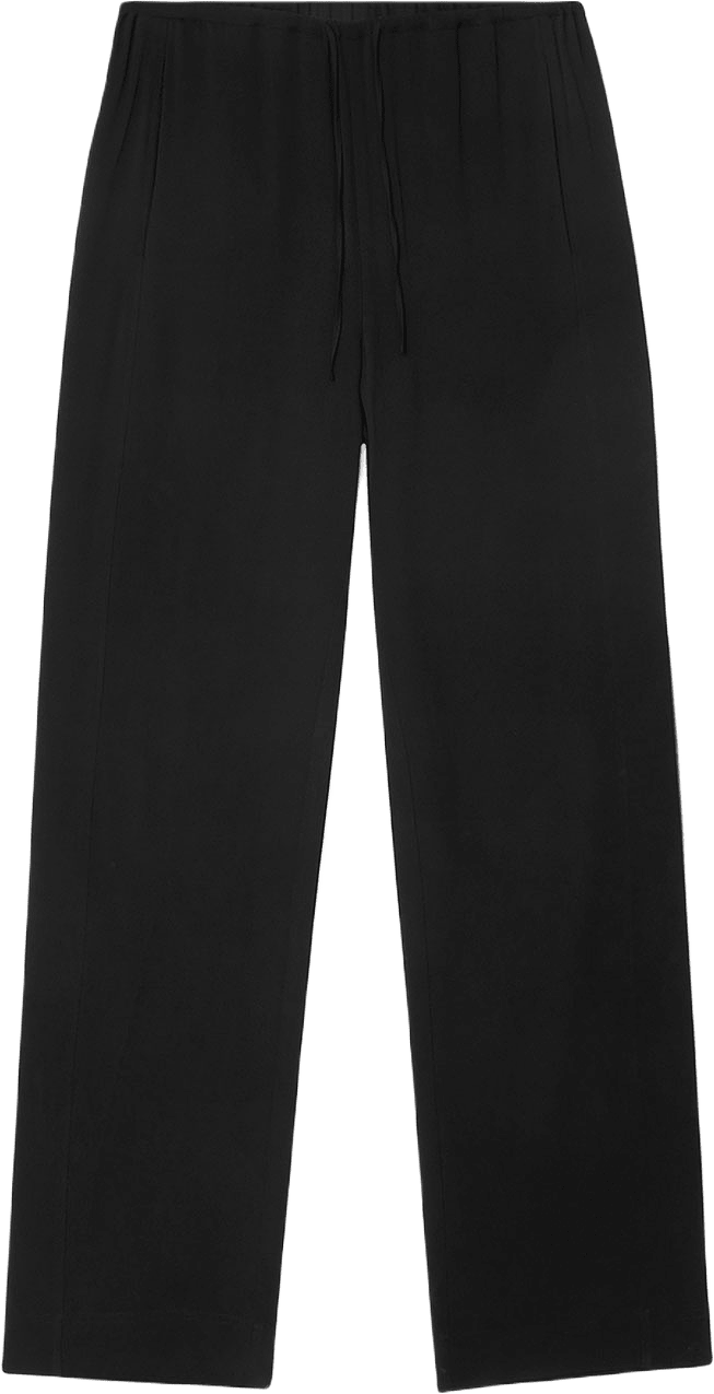 Drawstring Trousers, från Dagmar, i färgen Black.