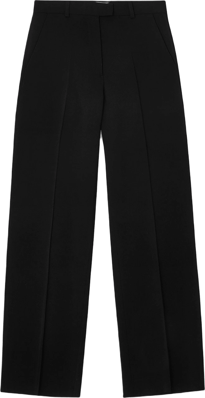 Wide Leg Trousers, från Dagmar, i färgen Black.