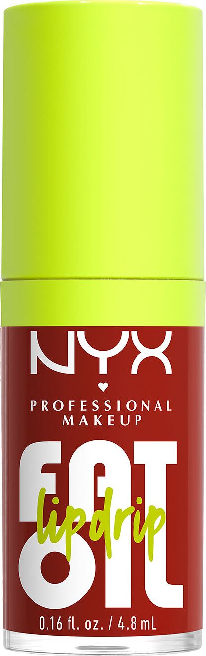 Fat Oil Lip Drip, från NYX Professional Makeup, i färgen Losin' Cone-trol.