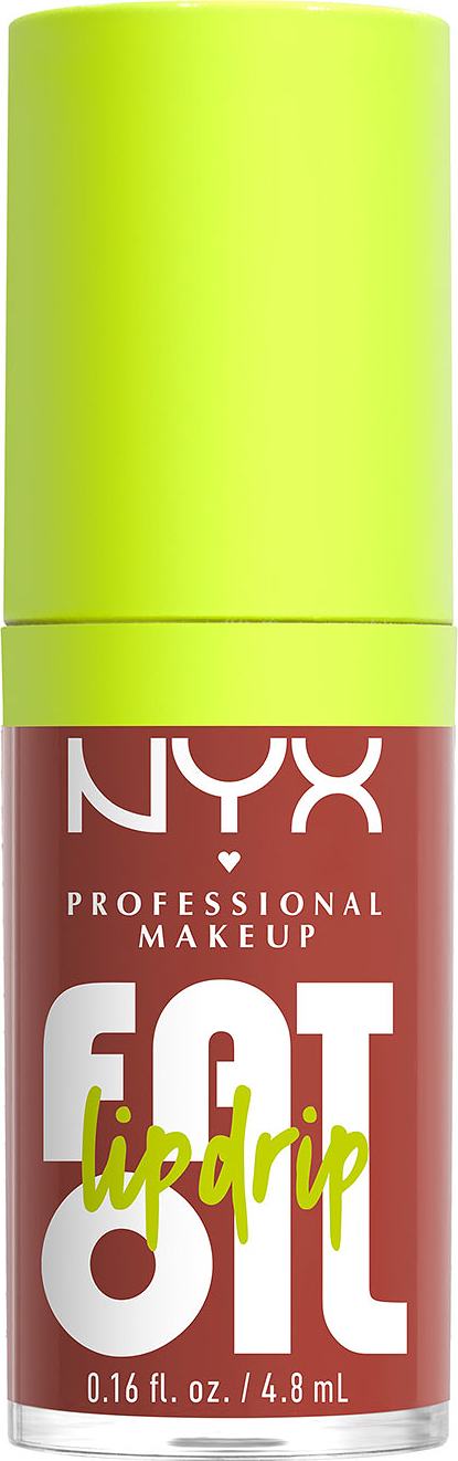 Fat Oil Lip Drip, från NYX Professional Makeup, i färgen Splash Of Cream.