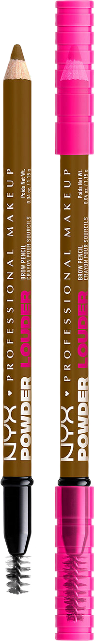 Powder Louder Eyebrow pencil, från NYX Professional Makeup, i färgen Blonde.