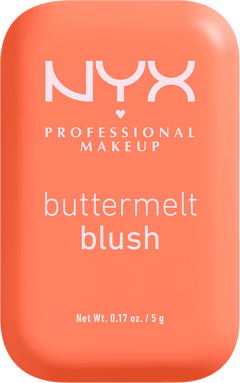 Buttermelt Blush, från NYX Professional Makeup, i färgen Sooner The Butta.
