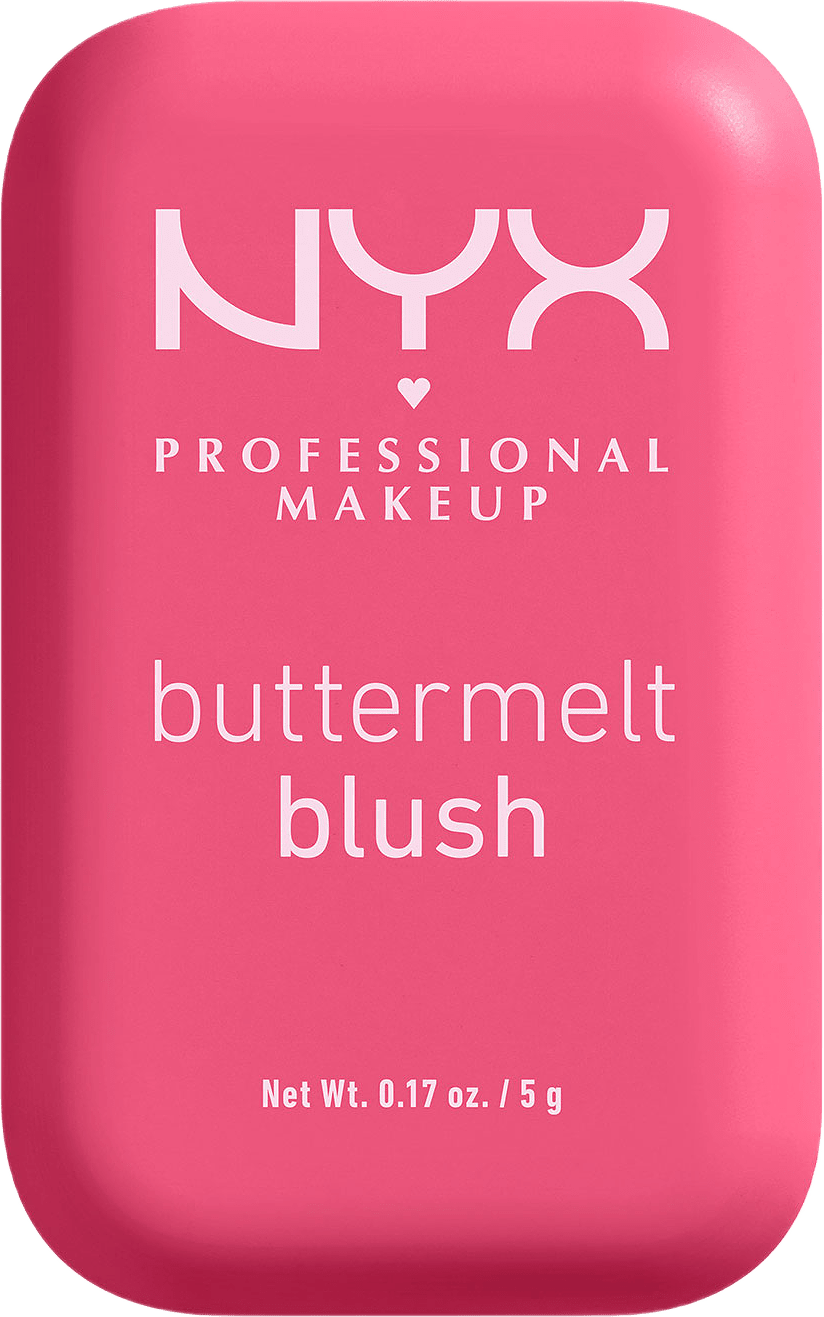 Buttermelt Blush, från NYX Professional Makeup, i färgen Getting Butta.