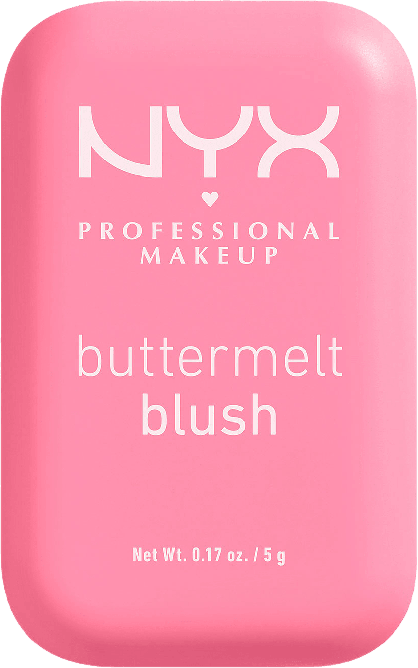 Buttermelt Blush, från NYX Professional Makeup, i färgen Butta Together.