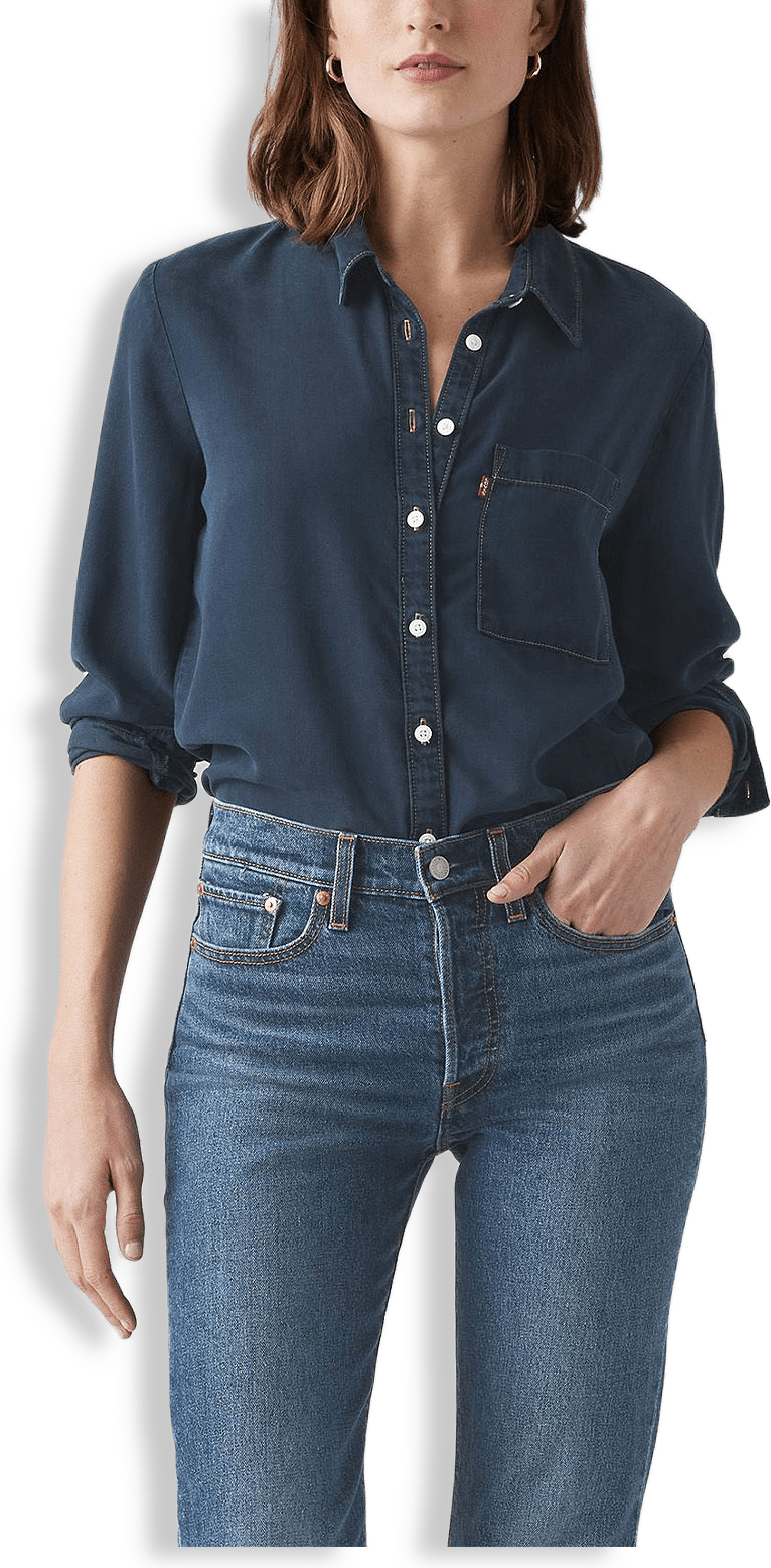 Darlene Utility Shirt Initial Take