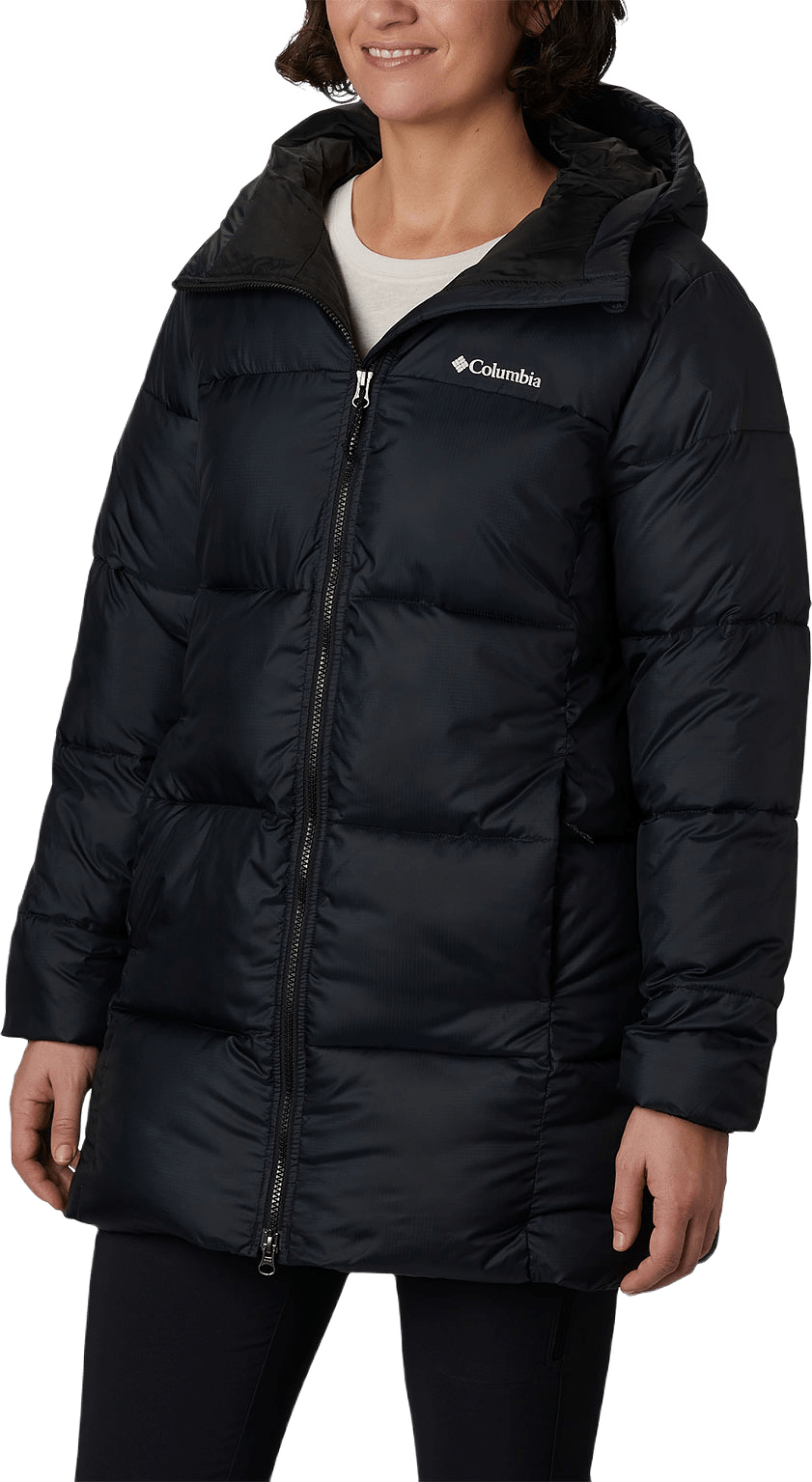 Puffect™ II Mid Hooded Jacket, från Columbia, i färgen Black.