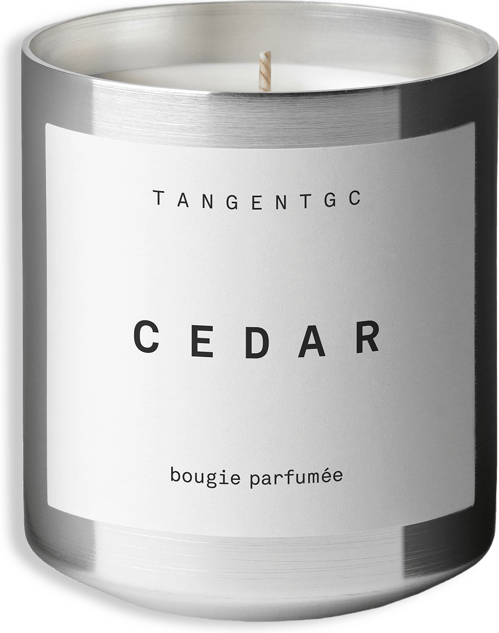 TGC008 Bougie Parfumée Ceder candle