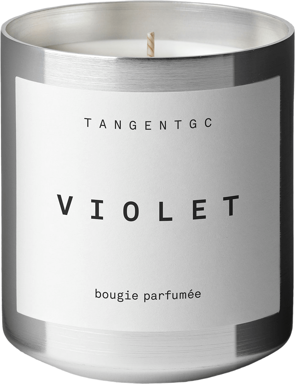 TGC013 Bougie Parfumée Violet