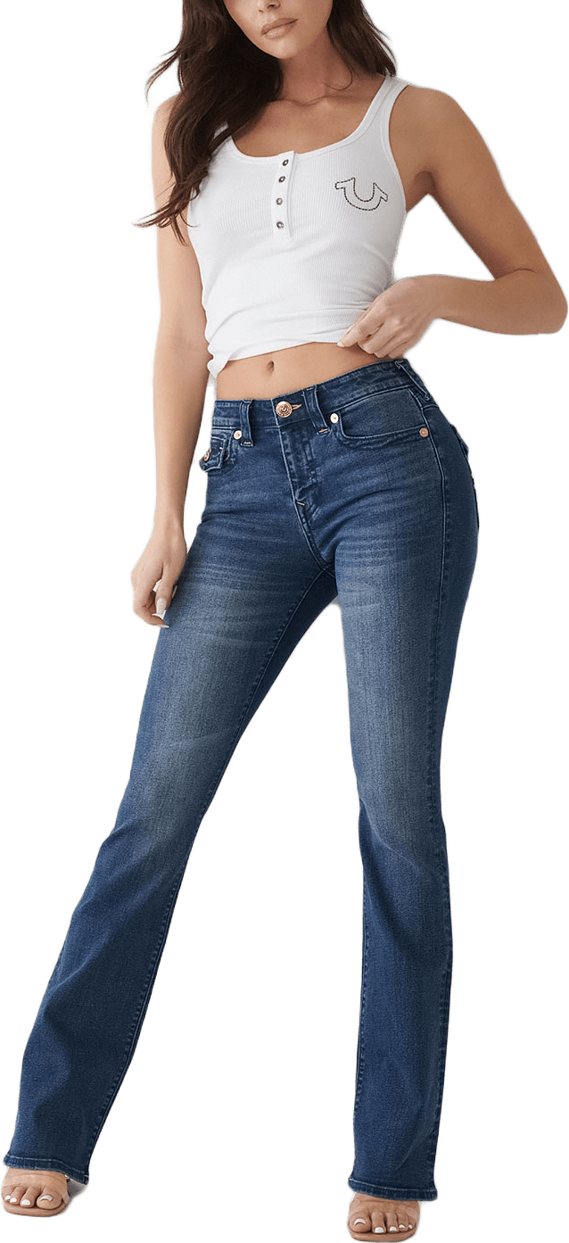 Joey Braided Hs Flap, från True Religion, i färgen Diamond Valley.