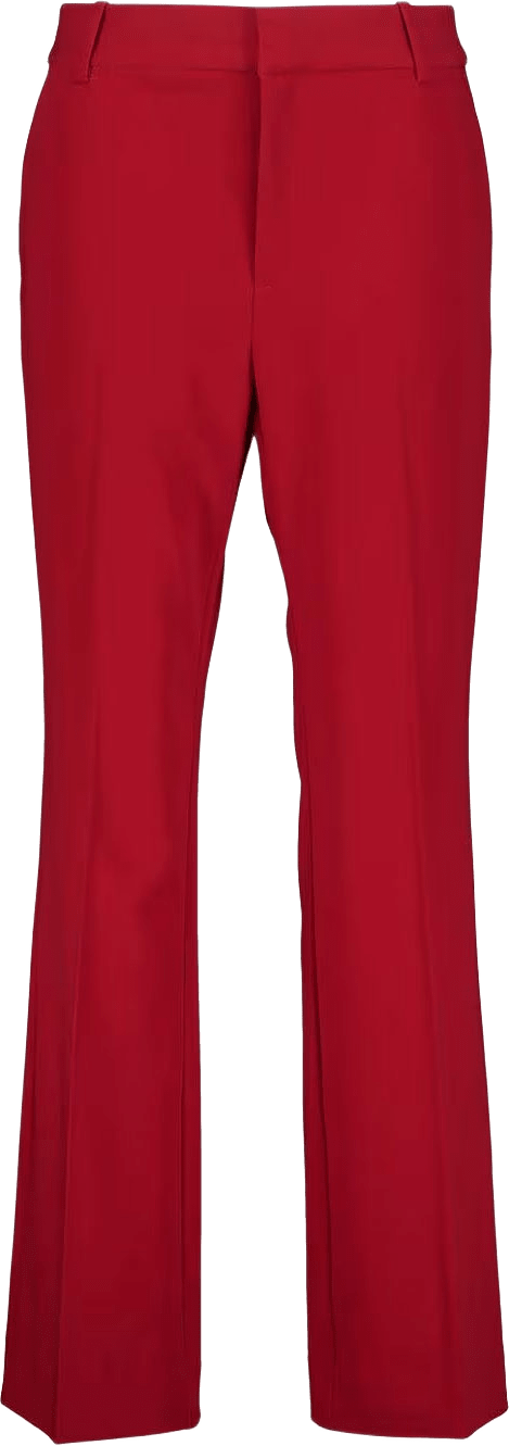 VetaIW Adian Bootcut Trousers, från Inwear, i färgen True Red.