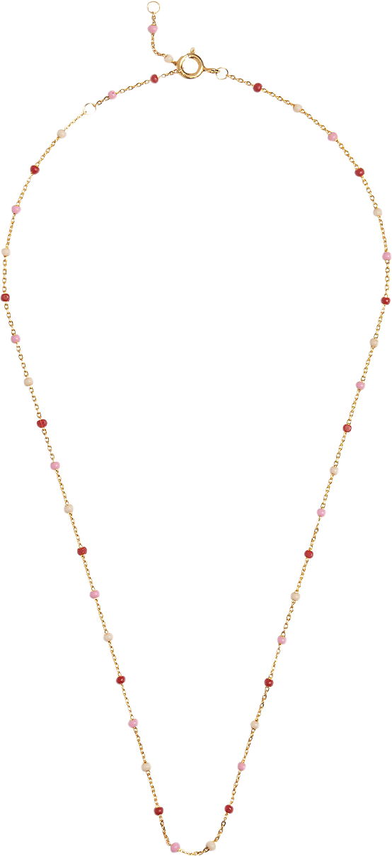 Necklace, Lola, från ENAMEL Copenhagen, i färgen Rosie.