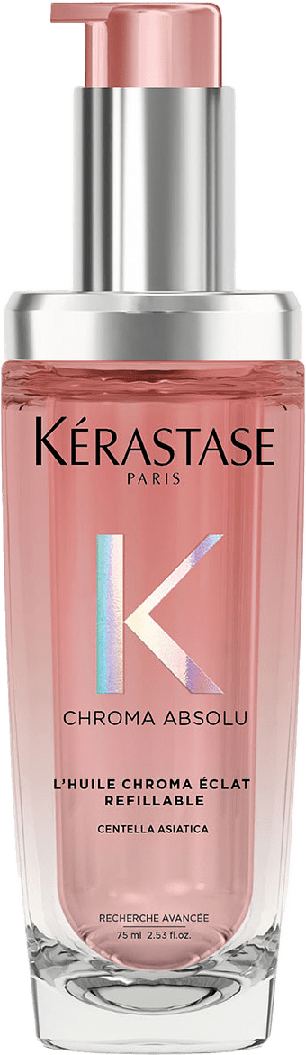 Chroma Éclat Refillable Hair Oil, från Kérastase.