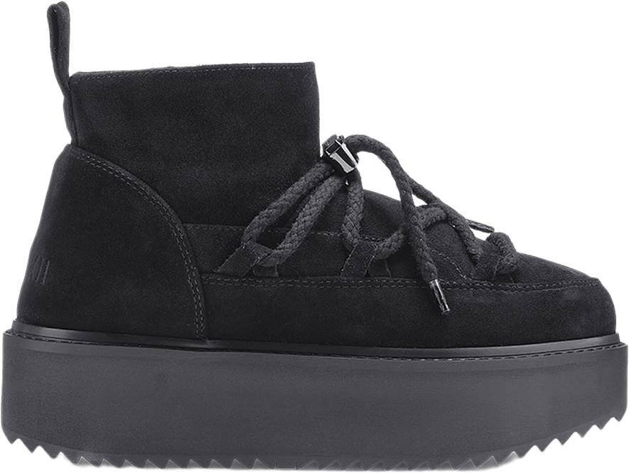 Classic Low Platform, från Inuikii, i färgen Black.