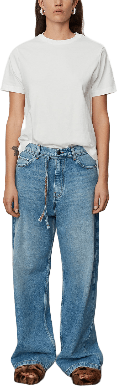 Elijah Jeans - Blue Soft Denim, från DAY Birger et Mikkelsen, i färgen Light Blue.