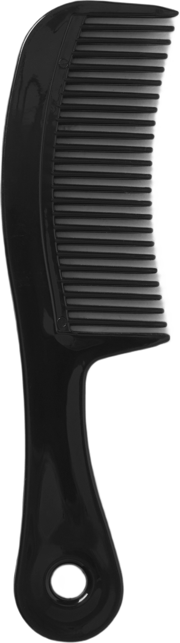 Hårkam, 14,5 cm, från Å BEAUTY, i färgen Black.
