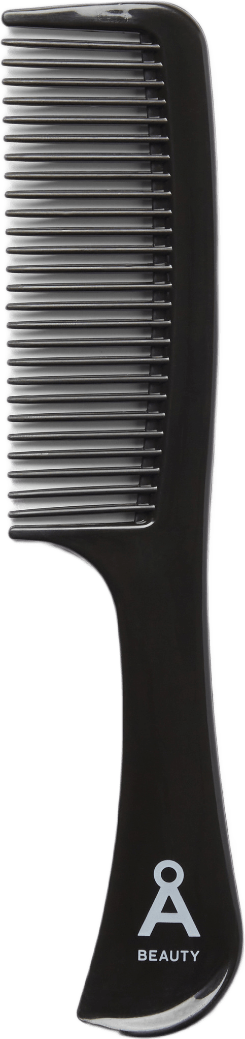 Stor kam med handtag, från Å BEAUTY, i färgen Black.