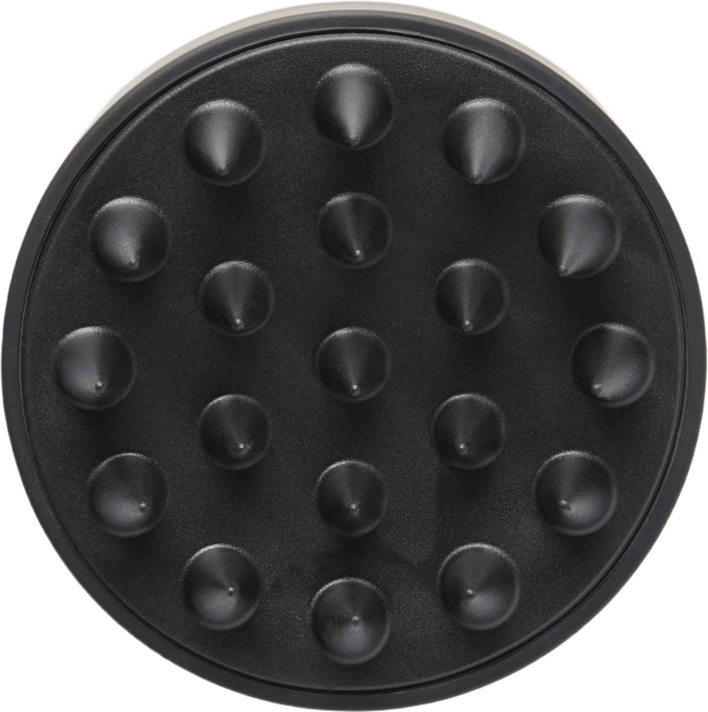 Hårbottenborste, från Å BEAUTY, i färgen Black.