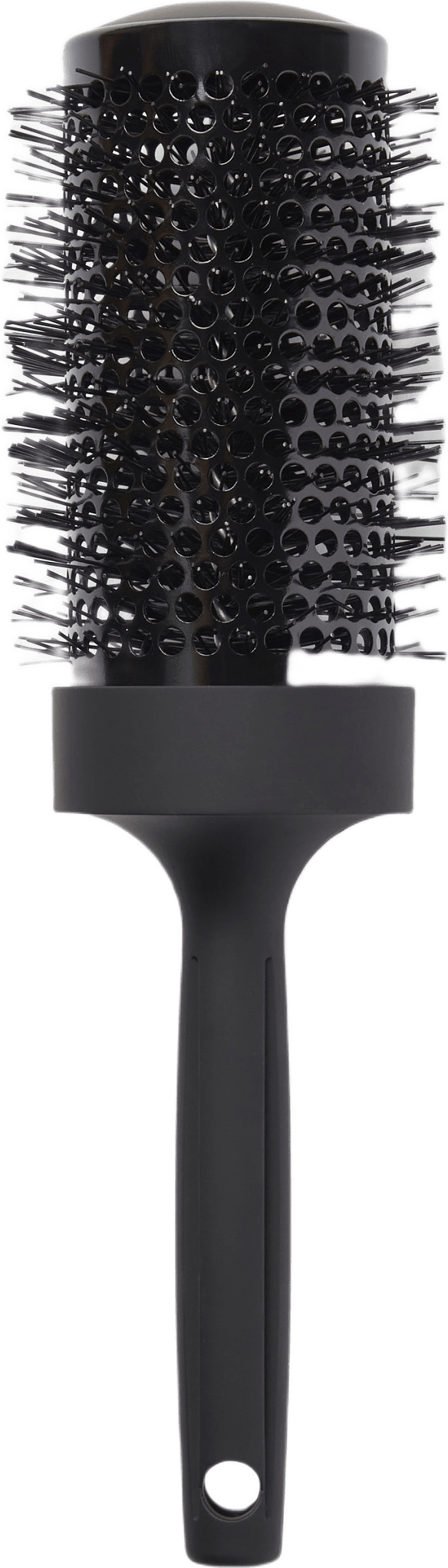Rundborste Large 55 mm, från Å BEAUTY, i färgen Black.