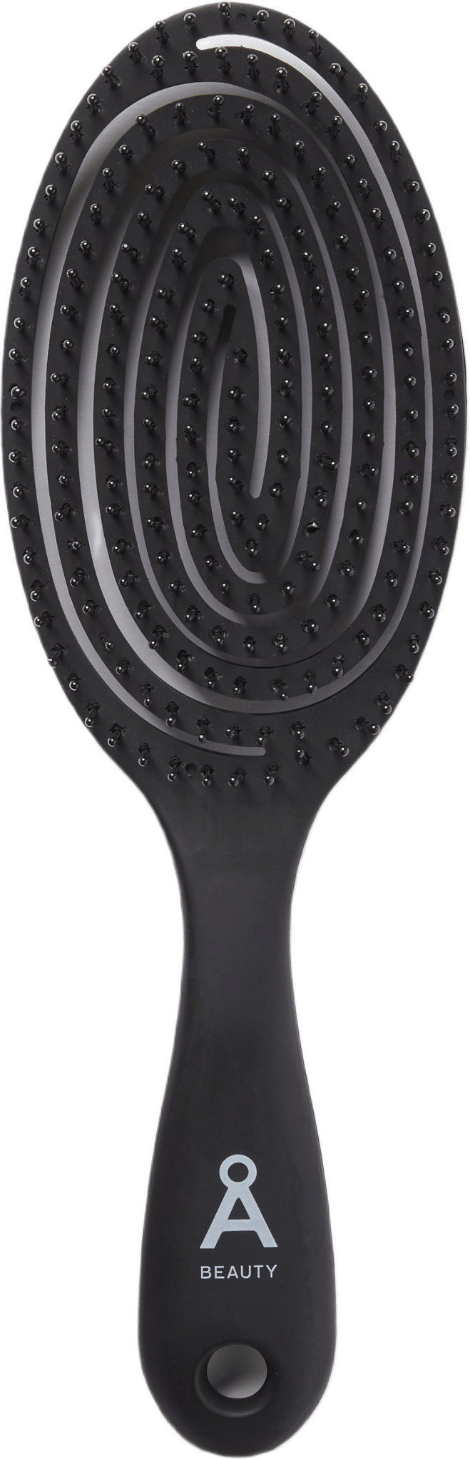 Utredningsborste Flex, från Å BEAUTY, i färgen Black.